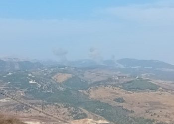 سلسلة غارات إسرائيلية على جنوب لبنان وشهيد باستهداف مركبة