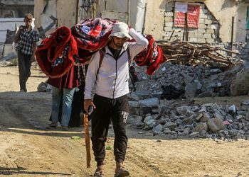 8 شهداء .. الاحتلال يقصف وينسف منازل شرقي خانيونس وجباليا ورفح