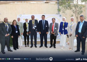 إطلاق النادي المعماري “Architek Club” في جامعة عمان العربية تحت شعار “معماري سنفور”