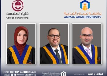 هندسة “عمان العربية” تشارك في المؤتمر الثاني عشر للبحث العلمي في الأردن