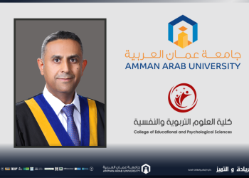 الدكتور عياصرة من “عمان العربية” يشارك في المؤتمر الثاني عشر للبحث العلمي في الأردن