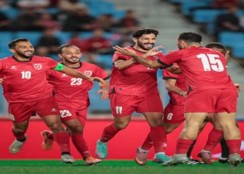 النقص العددي يكلف “المنتخب الاردني” خسارة متأخرة أمام تونس