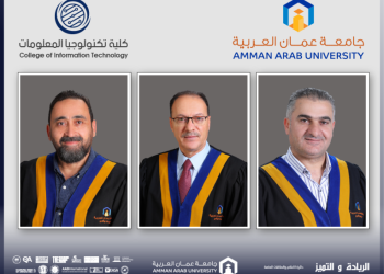 كلية تكنولوجيا المعلومات في “عمان العربية” تشارك في المؤتمر الثاني عشر للبحث العلمي في الأردن