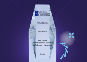 Zain Jordan Wins “Best Digital Transformation Initiative in the Telecommunications Sector” for Its Innovative (Agentic AI) Initiative