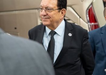 مالك حداد يزور جناح جيوشي بمعرض TransMEA 2025 في مصر