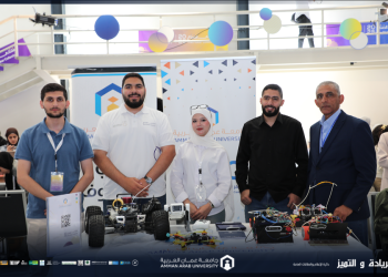 مركز الإبداع والابتكار وريادة الأعمال في “عمان العربية” يشارك في ملتقى الصناّع 2025 لتعزيز الابتكار وريادة الأعمال