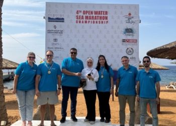 البنك الأردني الكويتي يرعى النسخة الرابعة من بطولة السباحة الحرة في “تالابي” العقبة