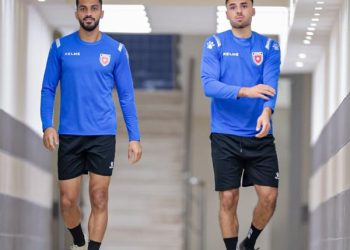 النشامى يواصل تدريباته في عمّان بمشاركة محترفي إنجلترا وفرنسا