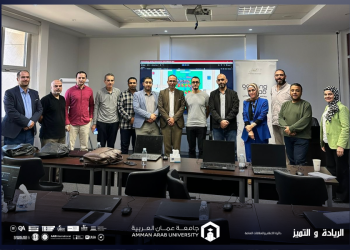 جامعة عمان العربية ومختبر الألعاب الأردني ينظّمان ورشة تدريبية متقدمة بعنوان “TOT in Using Unity”