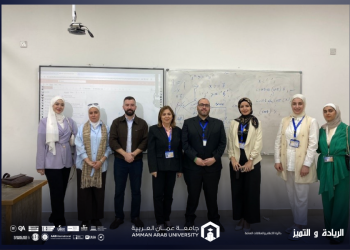 هندسة العمارة في “عمان العربية” تنظم محاضرة متخصصة بعنوان “التصميم على موقع منحدر”