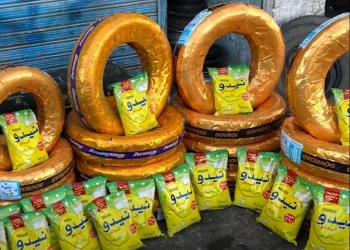 بائع أردني يقدم عرضا.. ٤ اطارات كوشوك مع كيس نيدو