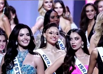 نظرة حادة من ملكة جمال إسرائيل لملكة جمال فلسطين تثير جدلاً واسعًا