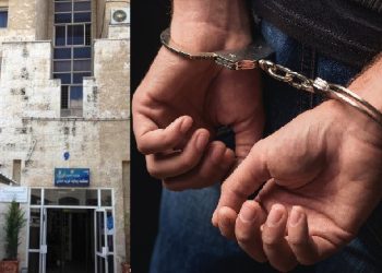 زوج يشوه وجه طليقته بأداة حادة في محكمة غرب عمان