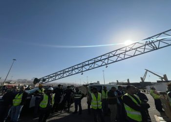وفاة جراء سقوط رافعة داخل شركة العقبة لإدارة وتشغيل الموانئ