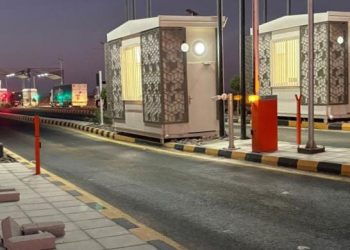 بدء تقاضي رسوم على طريق الحرانة – العمري