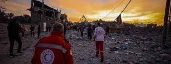 سلسلة غارات عنيفة وغير اعتيادية شمال وشرقي مدينة غزة