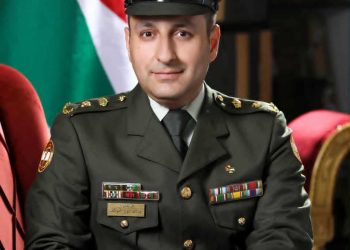 إرادة ملكية سامية بترفيع الدكتور عبدالله أنور أبو كف إلى رتبة مقدّم