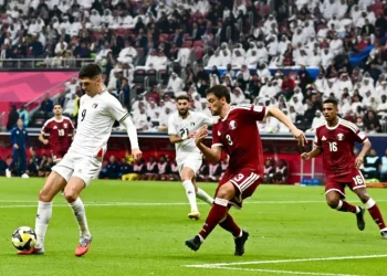 فلسطين تقتنص الفوز من قطر بهدف في الرمق الأخير