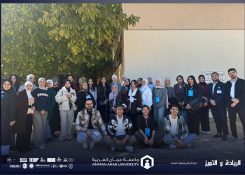 فرع IEEE EMBS – جامعة عمان العربية يشارك في اليوم الوطني للهندسة الطبية والبيولوجية