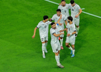 فوز العراق على البحرين في كأس العرب