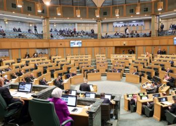 مالية الاعيان تقر مشروع قانون الموازنة العامة للسنة المالية 2026