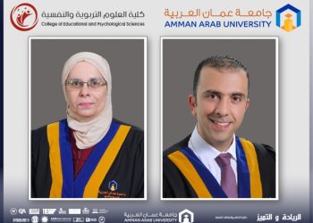 تربوية “عمان العربية” تنفذ ورشة تدريبة بعنوان ” المعالجة الإحصائية في الرسائل الجامعية “
