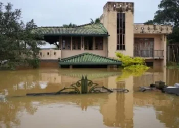 إعصار جارف يحول جبال الشاي في سريلانكا إلى واد للموت