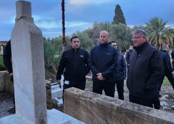 بعد اقتحام المقبرة وإزالة الخيمة.. بن غفير يهدد بهدم قبر القسام