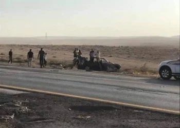 الأردن.. وفاتان و3 إصابات خطرة بتدهور مركبة على الطريق الصحراوي
