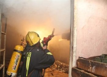 حريق مخبز في إربد يسفر عن إصابة 3 أشخاص