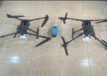 المنطقة العسكرية الجنوبية تحبط محاولتي تسلل طائرتين مسيّرتين