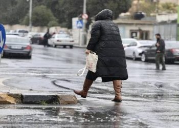 زخات ممزوجة بالثلج في بعض مناطق الاردن واستقرار نسبي الخميس والجمعة