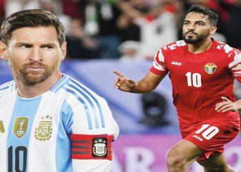 أول تعليق من ميسي على مواجهة الأردن والجزائر