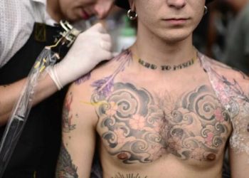 مخاطر خفية للوشوم على الالتهاب والسرطان والاستجابة للقاحات