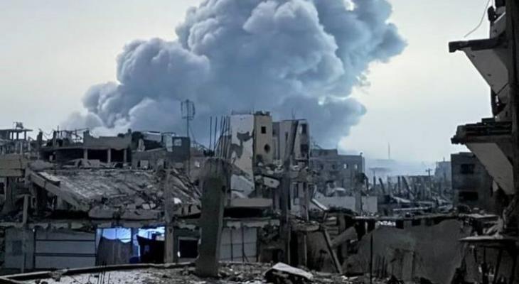 غارات جنوبي ووسط غزة وجيش الاحتلال يعلن قتل عناصر من حماس برفح