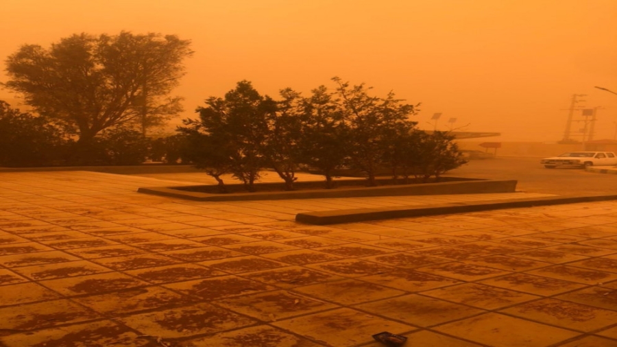 عاصفة غبارية تتجه نحو الأردن خلال الساعات المقبلة