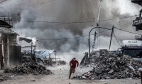عمليات نسف إسرائيلية بقطاع غزة و8 آلاف جثمان تحت الأنقاض