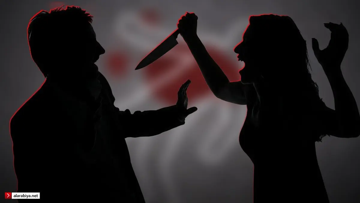 زوجة تطعن زوجها بعد خلاف على الإفطار