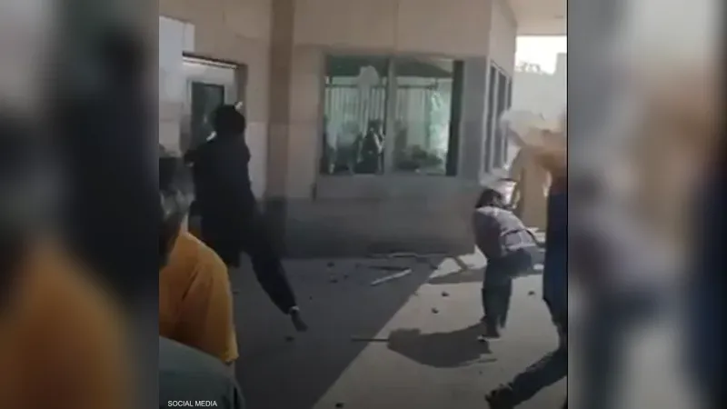 قتلى وجرحى إثر اقتحام القنصلية الأميركية في كراتشي