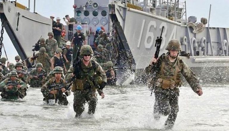 قوة مشاة أمريكية إلى الشرق الأوسط.. 2200 جندي على متن 3 سفن