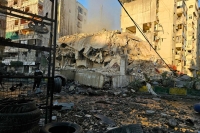 غارات إسرائيلية على بيروت وتوغل بري في كفرشوبا