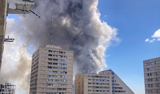 غارات على طهران وصواريخ نحو إسرائيل ومقتل جندي أميركي رابع