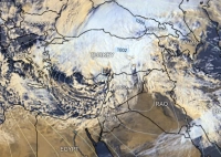 حالة جوية نادرة وصعبة تقترب من الأردن