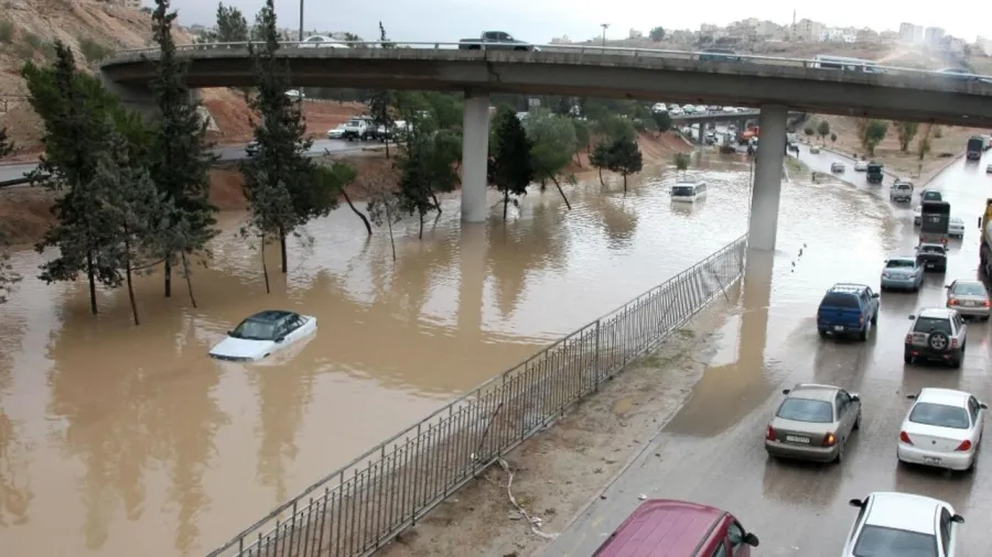 تقرير شامل عن العاصفة المقبلة على الأردن