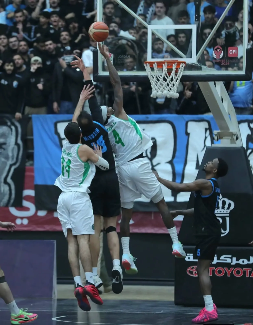 اتحاد السلة يقرر إقامة نهائي كأس الأردن دون جمهور فريقي الفيصلي والوحدات