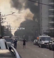 مقتل إسرائيلي بقصف صاروخي من لبنان على “نهاريا”