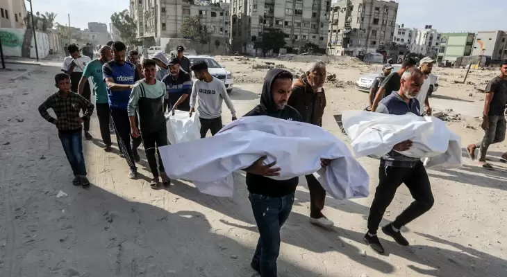 6 شهداء بينهم مُسنة بخروقات إسرائيلية متواصلة في غزة