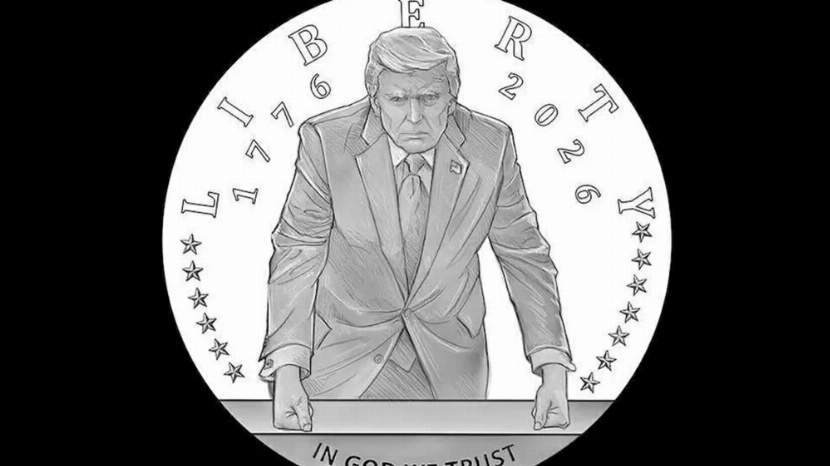 عملة ترمب الذهبية تُشعل الجدل في أمريكا.. موافقة اتحادية رغم الحظر القانوني