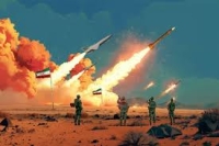 إسرائيل وإيران تتبادلان الضربات بعنف وصواريخ إيرانية تستهدف الخليج