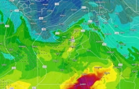 منخفض جوي عميق “يتجه نحو” الاردن وفلسطين